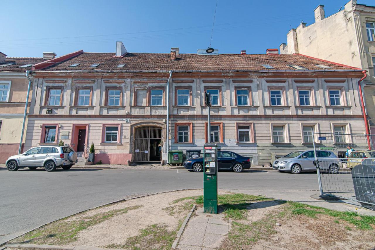 Spacious 2-Bedroom Apartment With Sauna In Vilnius Old Town By Urban Rent Exterior photo
